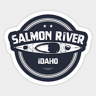 Salmon River, Idaho Sticker